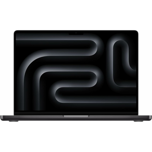 Apple 2023 MacBook Pro Ordinateur Portable avec M3 Pro, CPU 11 cœurs, GPU 14 cœurs : écran Liquid Retina XDR 14,2 Pouces, 18 Go de mémoire unifiée, 512 Go de Stockage SSD ; Noir sidéral