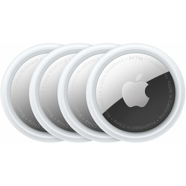 Apple Lot de 4 AirTags