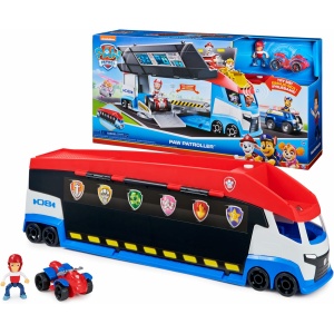 LA PAT' PATROUILLE - CAMION PAT' PATROUILLEUR 2.0 - Véhicule Camion Pat' Patrouilleur 2 en 1 avec Circuit, Véhicule et Accessoires Intégrés - Paw Patrol - 6060442 - Jouet Enfant 3 Ans et +