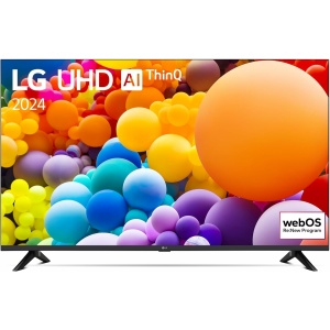 LG TV LED 2024 | 43UT73 | 43 Pouces | UHD | Processeur α5 gen 7 AI 4K, Noir