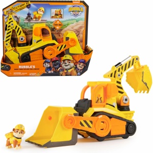 Ruben & Compagnie - VEHICULE Deluxe Ruben - Voiture + Figurine Ruben Et Compagnie À Collectionner - Dessin Animé Ruben - Aventures Et Constructions - Pat Patrouille Jouet - Jouet Enfant 3 Ans et +