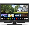 Cello C1624WS-12V 16" Smart Camping Voyage TV WEBOS by LG Full HD LED TV Triple Tuner DVB-T/T2-C-S/S2 HDMI USB Bluetooth 12V Adaptateur Voiture Pitch Perfect Sound pour Une expérience sonore Unique