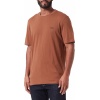 HUGO Hommes Dero222 T-Shirt en Jersey de Coton avec Logo imprimé