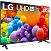LG TV LED 2024 | 55UT73 | 55 Pouces | UHD | Processeur α5 gen 7 AI 4K, Noir