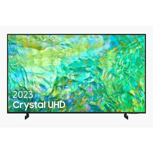 Samsung Téléviseur TU55CU8000 55" (55 Pouces) Crystal UHD 4K Smart TV 2023