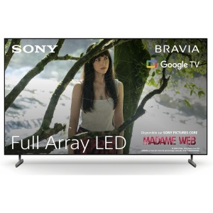 Sony TV Bravia KD-55X85L: TV 4K Ultra HD |Full Array LED | HDR | Google TV | Pack ECO | BRAVIA Core - Modèle 2023