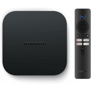 Xiaomi Mi TV Box S 2nd Gen, Reproductrice Streaming en 4K Ultra HD, Bluetooth, Wi-FI, 2GB RAM + 8GB ROM, 2ème Génération, Noir