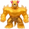 MrBeast Lab Heroes of Goo Jit Zu Legendary Panther, Étire, tords et écrase son corps : il peut tripler de taille, Iconic Panther, Hypercharged Panther et Legendary Panther à collectionner