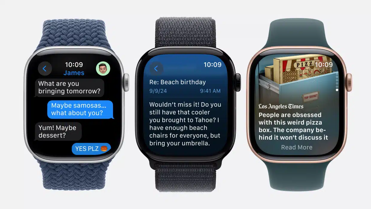 découvrez la nouvelle apple watch série 10 : un design élégant, des fonctionnalités avancées de suivi de la santé et de la condition physique, et une autonomie améliorée pour vous accompagner dans tous vos défis quotidiens. ne manquez pas les dernières innovations technologiques d'apple.